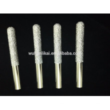 alta qualidade Vacuum Brazed diamante dedo bits moagem de pedra